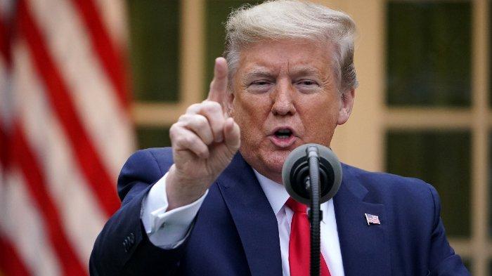 Donald Trump Pilpres AS Twitter