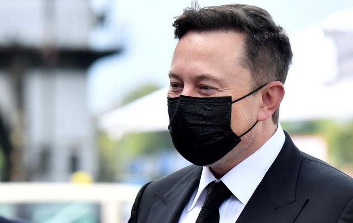 Elon Musk Tes Covid-19