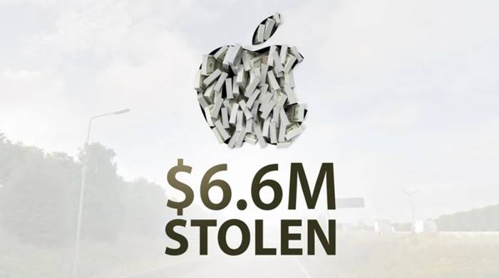 Pencuri Apple Dirampok