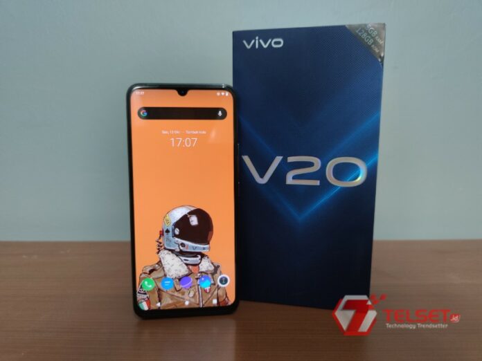 Vivo V20 IDC