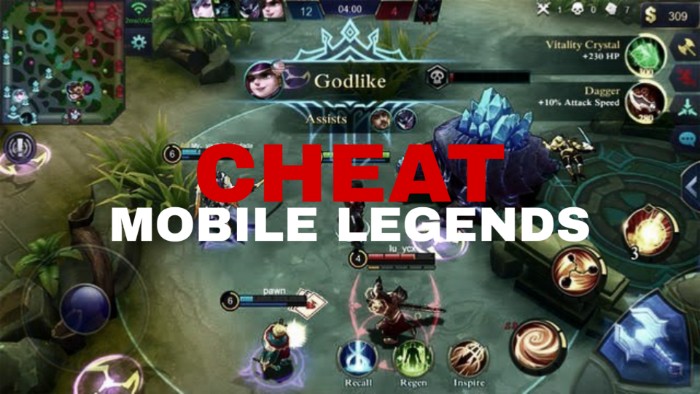 Cheat mobile legends terbaru