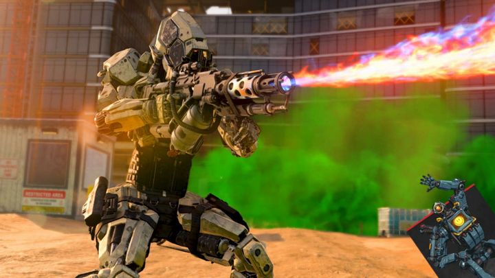 Robot Tentara Inggris