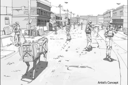 Robot Tempur Masa Depan Bisa Baca Emosi Manusia