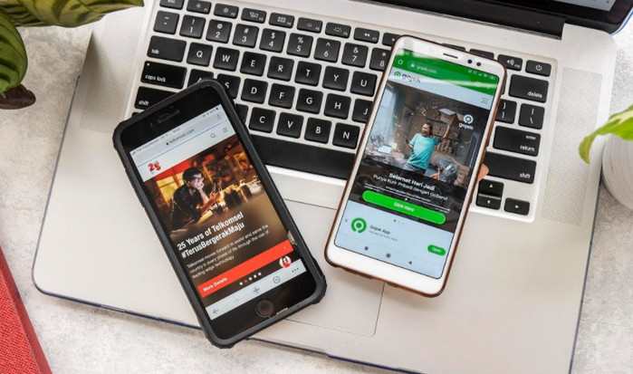 Telkomsel Investasi di Gojek