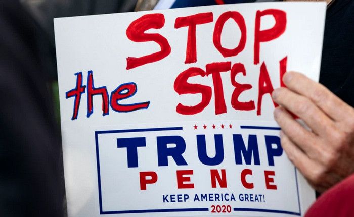 Teori Konspirasi Pilpres AS