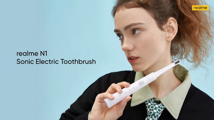 sikat gigi elektrik realme