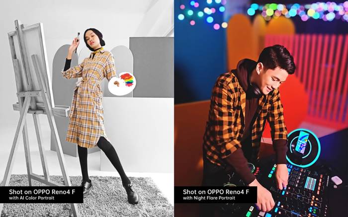 Katalog Digital Uniqlo Oppo Reno4 F