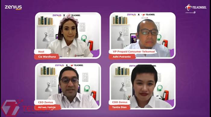 Beasiswa pendidikan Zenius Telkomsel