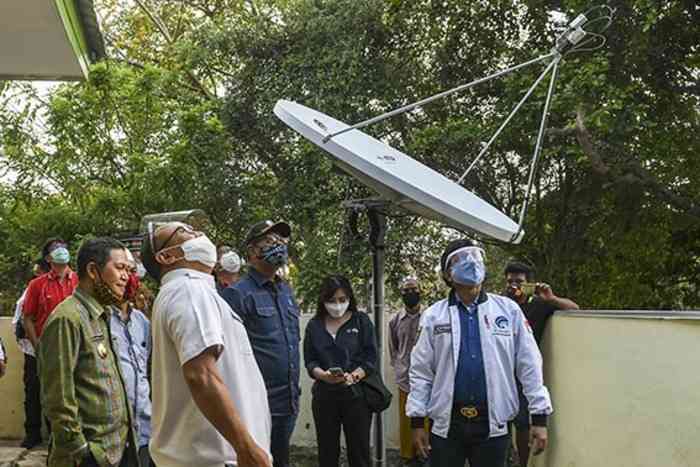 BAKTI Kominfo Better Satellite World