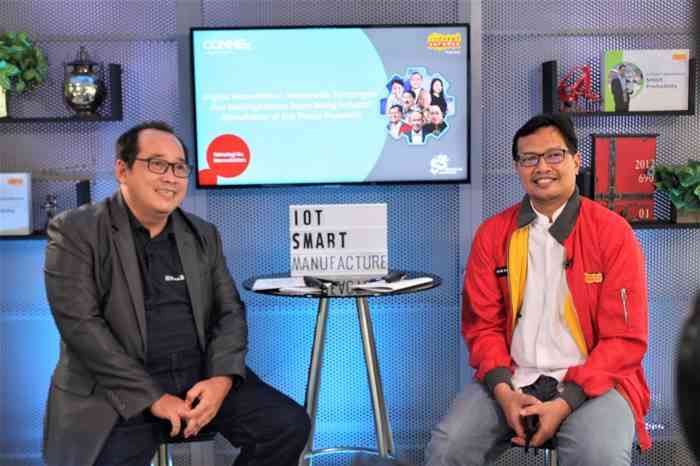 Indosat Ooredoo IoT Smart Manufacturing