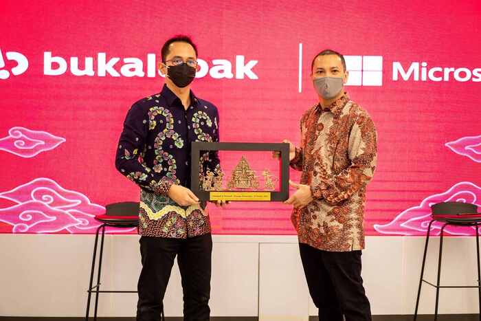 Bukalapak Microsoft