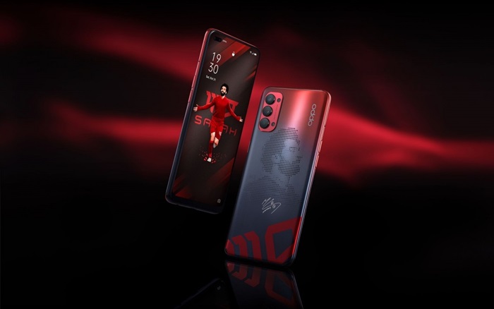 Oppo Reno4 Mo Salah Edition