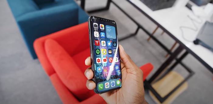 Smartphone iPhone kamera periskop