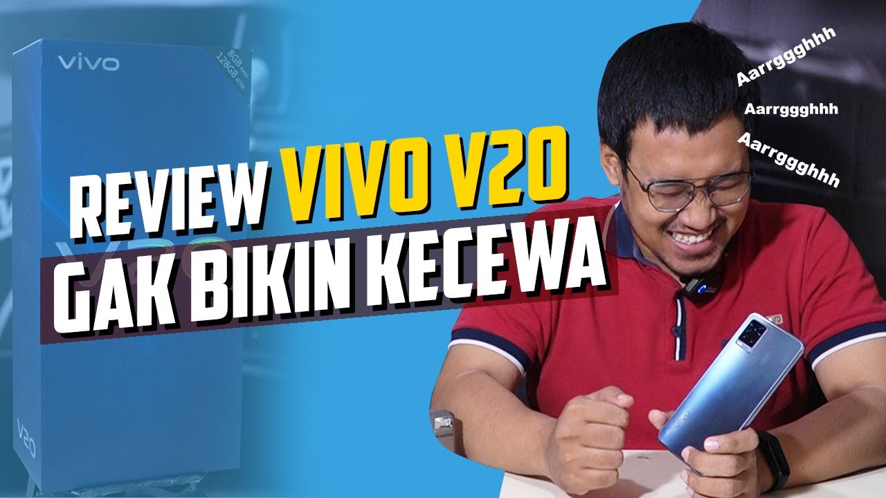 VIVO V20 REVIEW: Kameranya Gak Bikin Kecewa