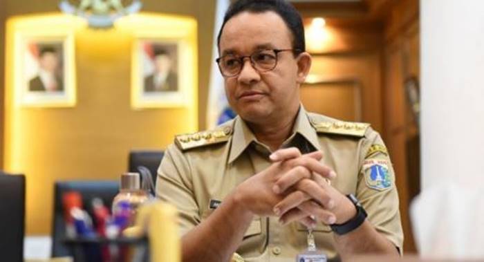 Anies Baswedan positif Covid-19