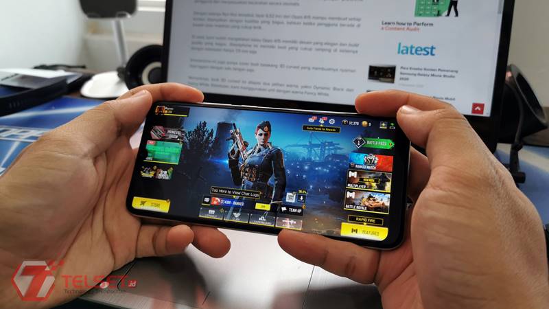 Fitur Quick Return Bubble Oppo A15