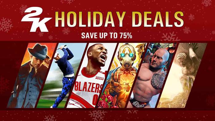 Rayakan Natal dan Tahun Baru, 2K Diskon Game Unggulan Hingga 75%