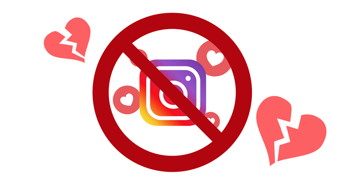 cara Hapus akun instagram Permanen sementara