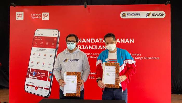 LinkAja Rest Area Tol Jasa Marga