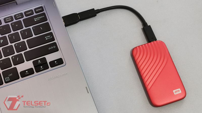 Memori Eksternal WD My Passport SSD