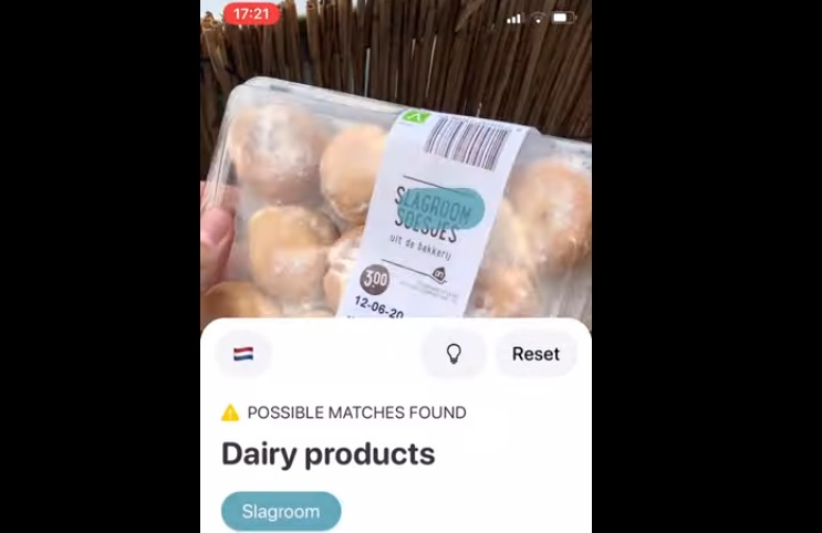 Aplikasi makanan Sehat Soosee