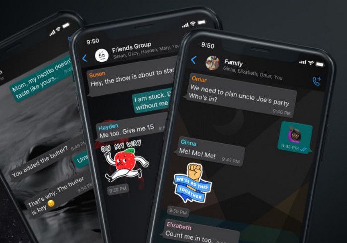 Pencarian Stiker WhatsApp