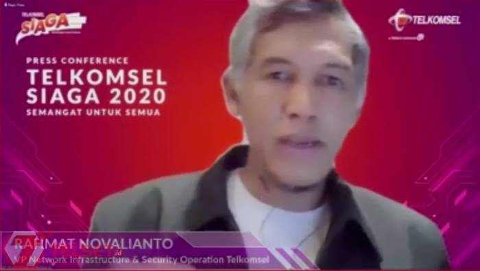 Telkomsel Prediksi Trafik Meningkat 2 Digit Saat Natal dan Tahun Baru