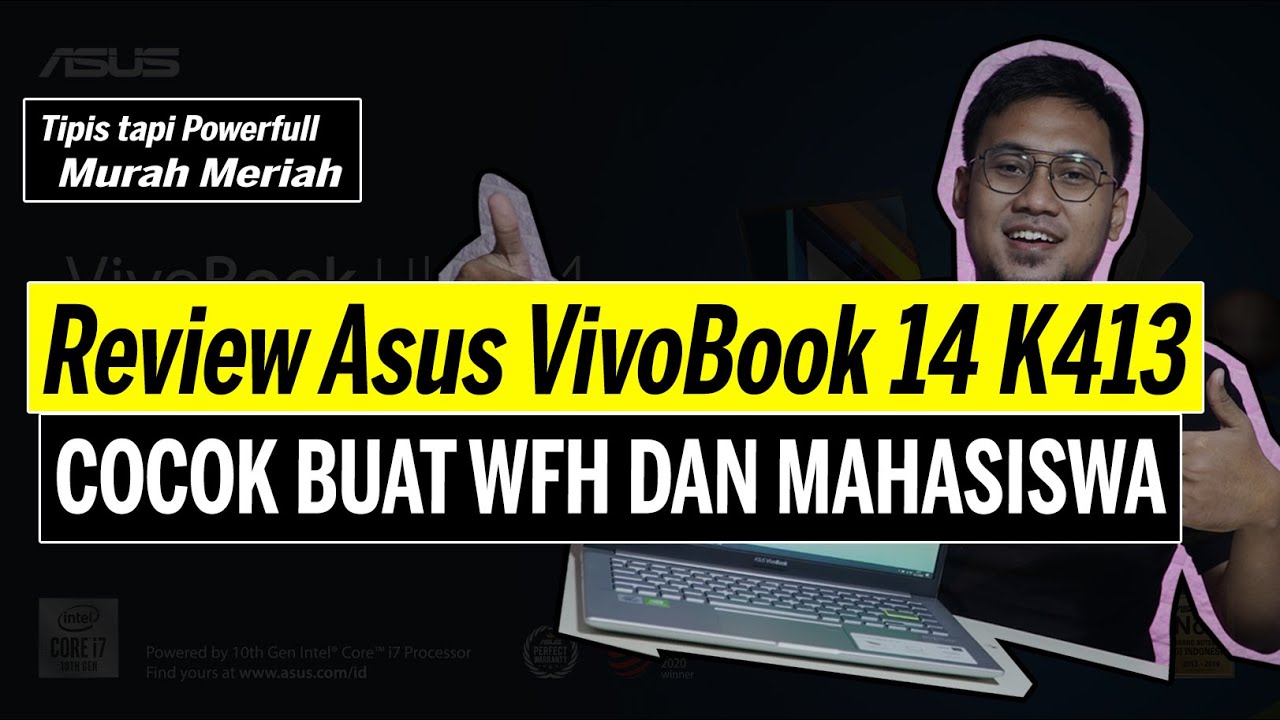 Review ASUS VivoBook 14 K413: Tipis, Ringan tapi Powerful