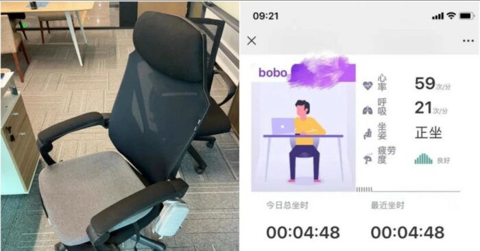 Bantal Canggih Karyawan