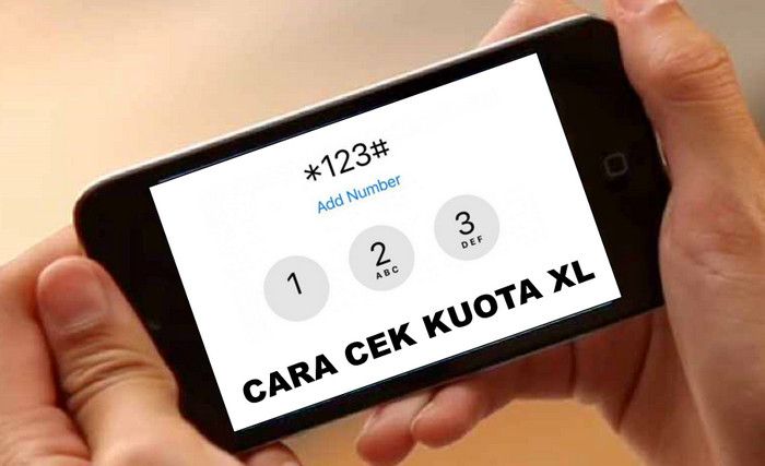 Cara Cek Kuota XL mengecek paket XL Axiata