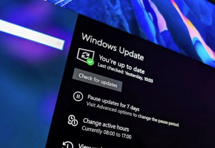 Cara Install Update Windows 10 21H1 Mei 2021