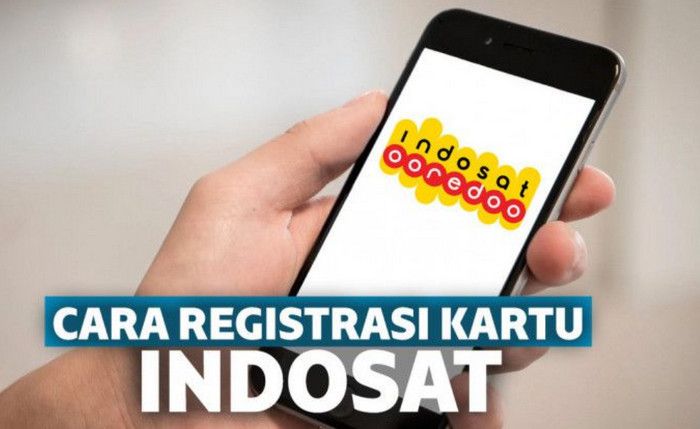 Cara Registrasi Kartu Indosat