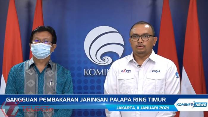 Kominfo Investigasi Kasus Pembakaran Tower Palapa Ring Timur