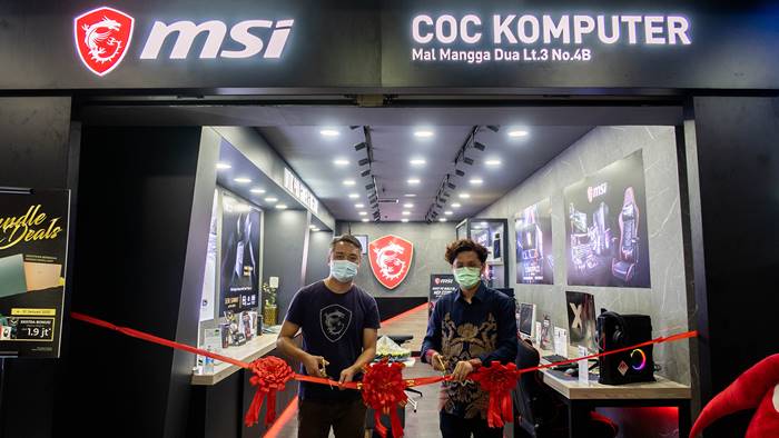 MSI Buka Toko Eksklusif di Mal Mangga Dua Jakarta