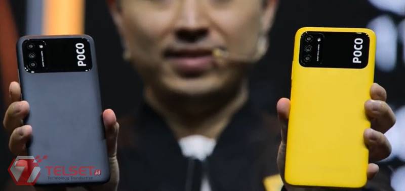 Spesifikasi Poco M3 Indonesia