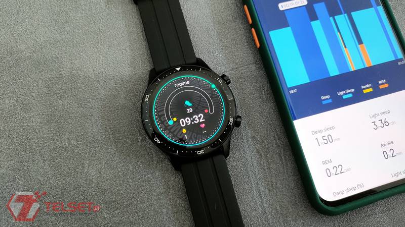 Fitur Realme Watch S Pro