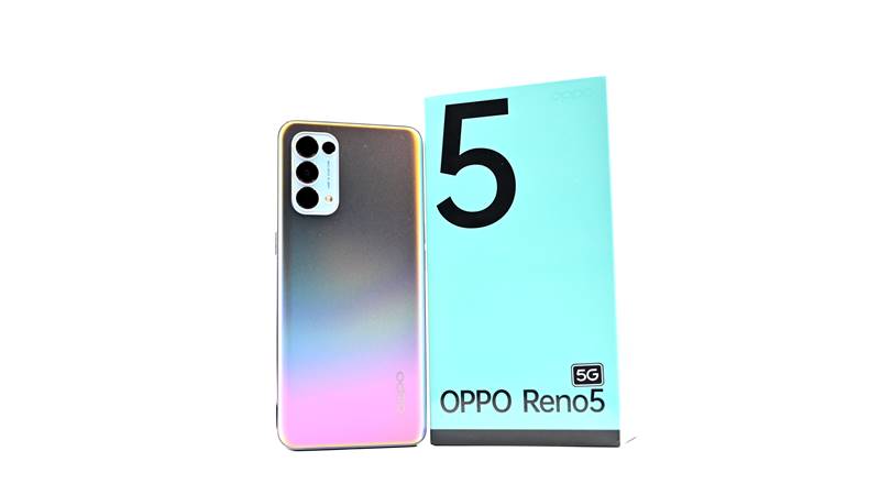 Oppo Reno5 5G Snapdragon 765G