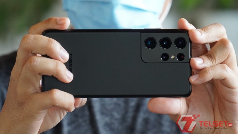 Kamera Galaxy S21 Ultra