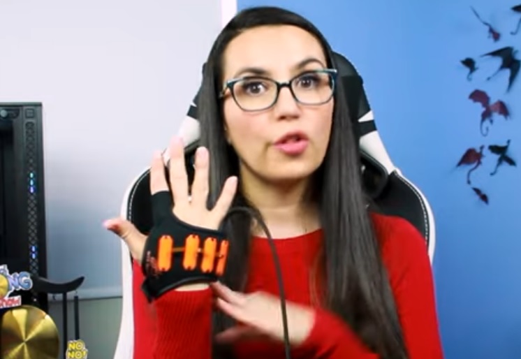 sarung tangan gamer