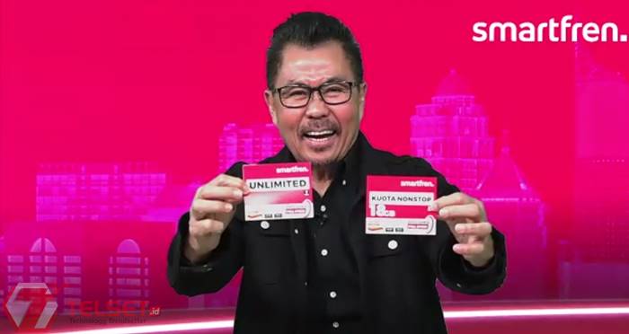 Paket Smartfren Extra Unlimited Malam