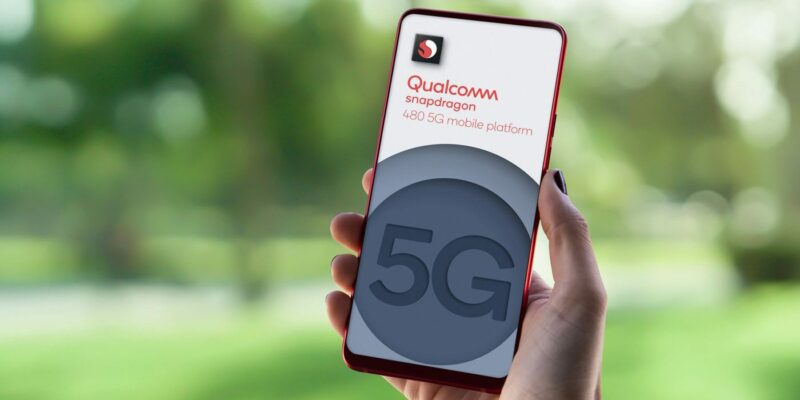 HP 5G Murah Prosesor Snapdragon 480