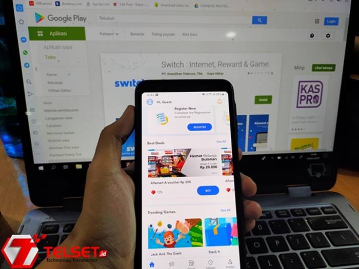 Switch Tutup Layanan, Pengguna Migrasi ke Smartfren