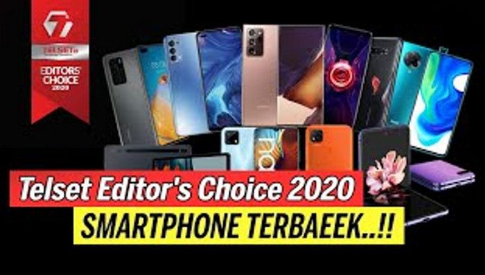 Telset Editor’s Choice 2020: Smartphone Terbaik!!