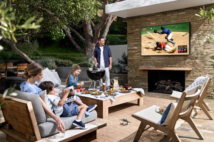 Samsung The Terrace