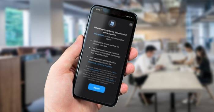 Kebijakan Data WhatsApp Facebook