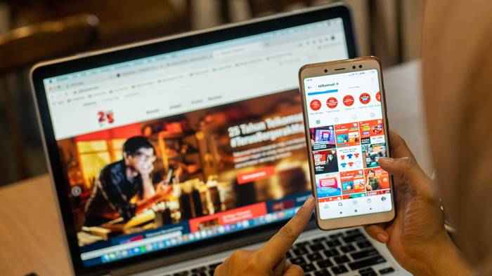 Telegram dan TikTok Dongkrak Trafik Telkomsel di Libur Natal