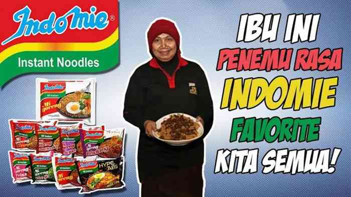 Nunuk Nuraini Indomie