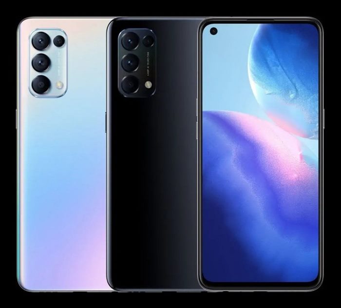Spesifikasi Oppo Reno5 4G