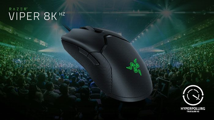 Mouse gaming Razer Viper 8K