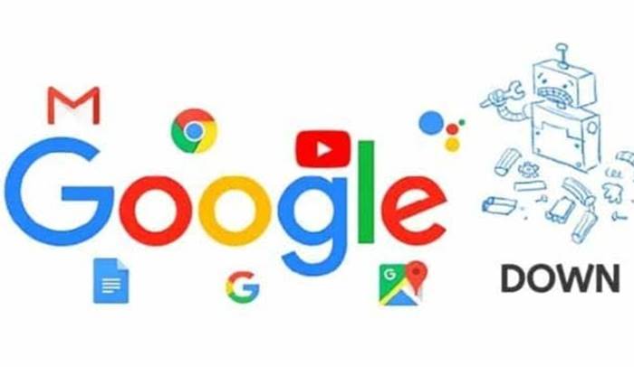 Google Down